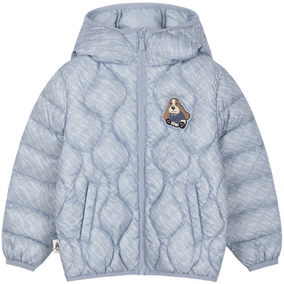 暇步士男女童保暖外套