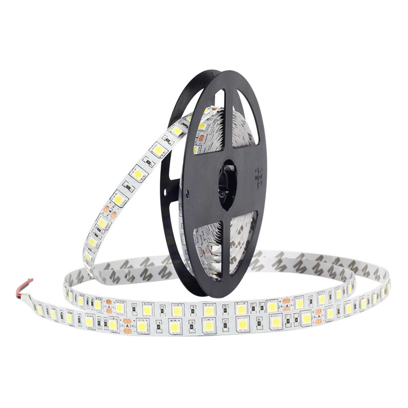 LED灯带24V柔性造型嵌入式线条灯弯曲超亮5050贴片装饰自粘软灯条