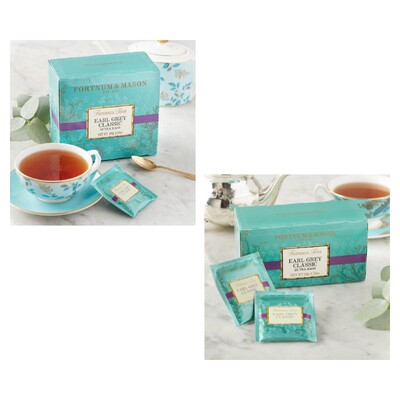 英国福南梅森格雷伯爵袋泡红茶