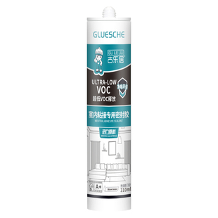 玻璃胶防水防霉厨卫免钉胶密封胶防水补漏门窗专用马桶结构透明胶