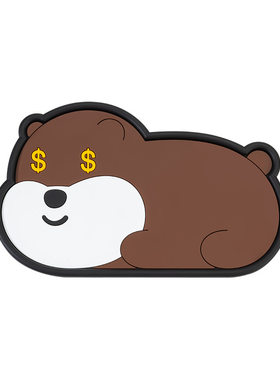 卡通车载防滑垫防暴晒无异味