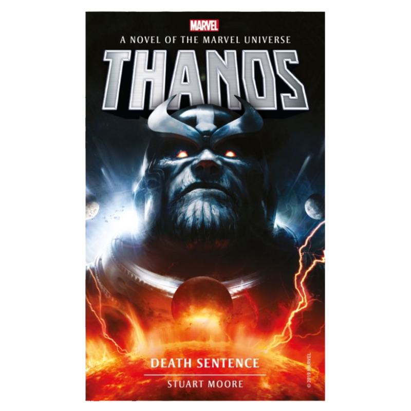 现货 灭霸:死亡审判 英文原版 Thanos: Death Sentence 漫威宇宙电影小说系列 MCU Marvel 精装 by Stuart Moore 英语书籍