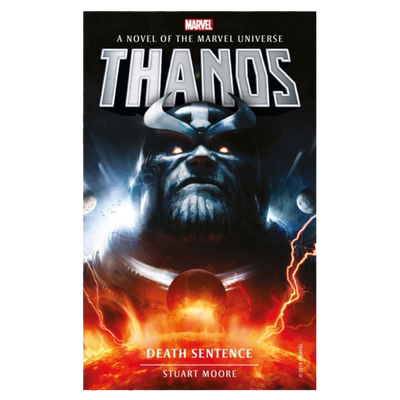 现货 灭霸：死亡审判 英文原版 Thanos: Death Sentence 漫威宇宙电影小说系列 MCU Marvel 精装 by Stuart Moore 英语书籍