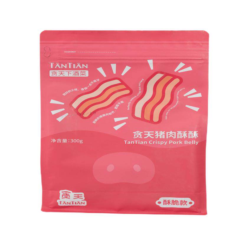 贪天下酒菜 猪肉酥酥猪肉干零食 猪油渣猪肉粕