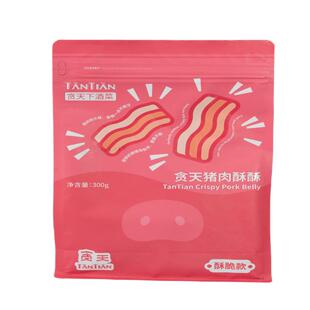 贪天下酒菜 猪肉酥酥猪肉干零食 猪油渣猪肉粕