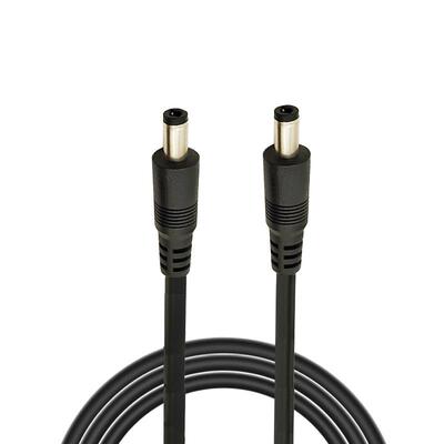 纯铜 DC双公头线转接头线5525电源线5521连接器12V-24V转换延长线