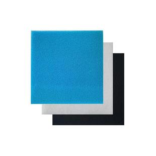 伊罕EHEIM鱼缸过滤棉生化棉蓝棉细白棉羊绒棉活性炭棉水族箱底滤