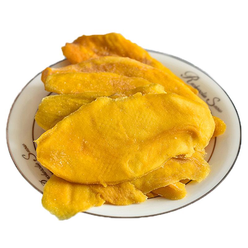 果然派芒果干休閑零食