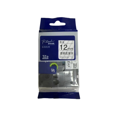 原装兄弟标签机色带Z系列12mm标签纸TZe-Z231 Z631 Z431 Z531 731用pt-D210 115 700 0 450 600 18RZ 900 550