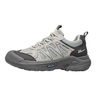 回力男鞋夏季透气网面户外登山运动休闲旅游跑步防滑软底老爹潮鞋