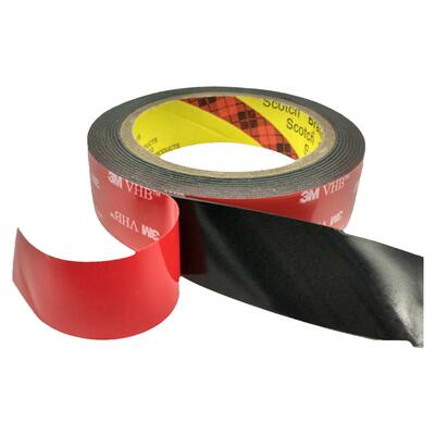 3m5952高粘度车用双面胶雨眉迎宾踏板车身窗饰条胶带强力无痕可撕