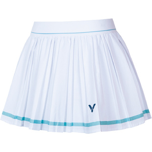 victor威克多胜利羽毛球服女款透气防走光运动休闲短裙K51300