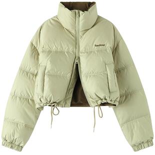 APPARITION 保暖厚羽绒服 女款短羽绒外套 90%白鸭绒