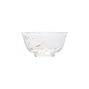 玉见手绘荔枝玻璃主人杯