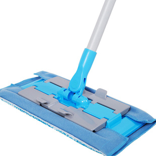 妙洁易洁耐拖把夹布拖平板拖擦地拖布家用一拖净2022新款木地板拖