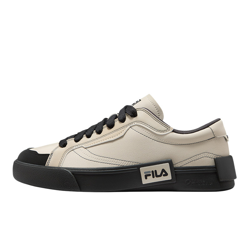 斐乐POP帆布鞋丨FILA FUSION 复古板鞋26冬季新款男鞋轻便休闲鞋