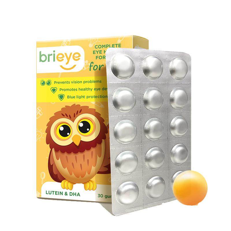 brieye珍悦目儿童叶黄素30粒