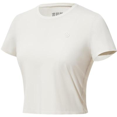 波司登2025夏季基础款短袖T恤女