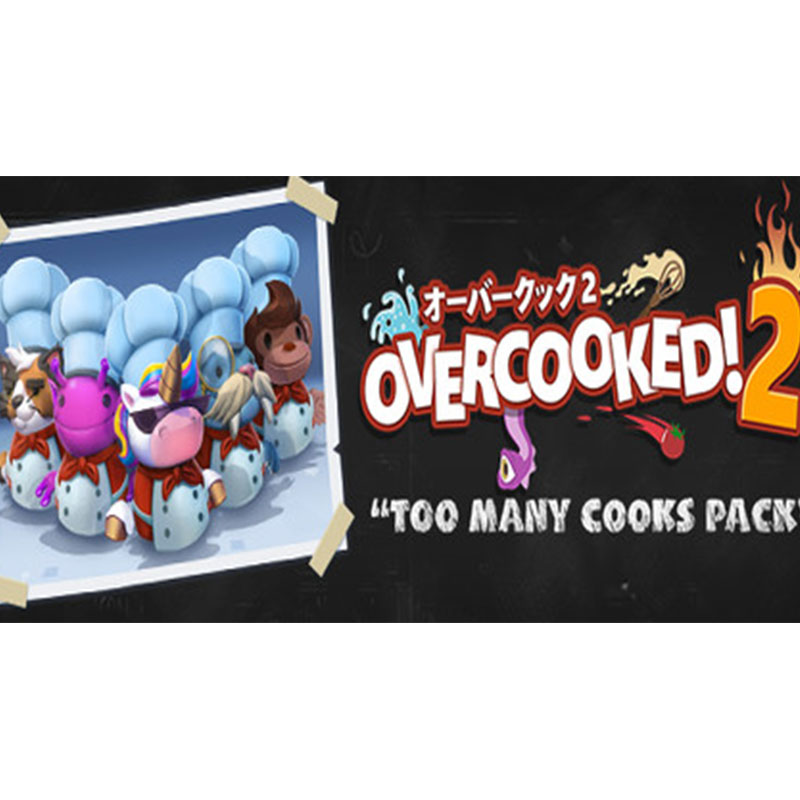 pc中文正版 steam游戏 Overcooked2煮糊了2胡闹厨房2分手厨房2全都好吃全DLC国区key激活码