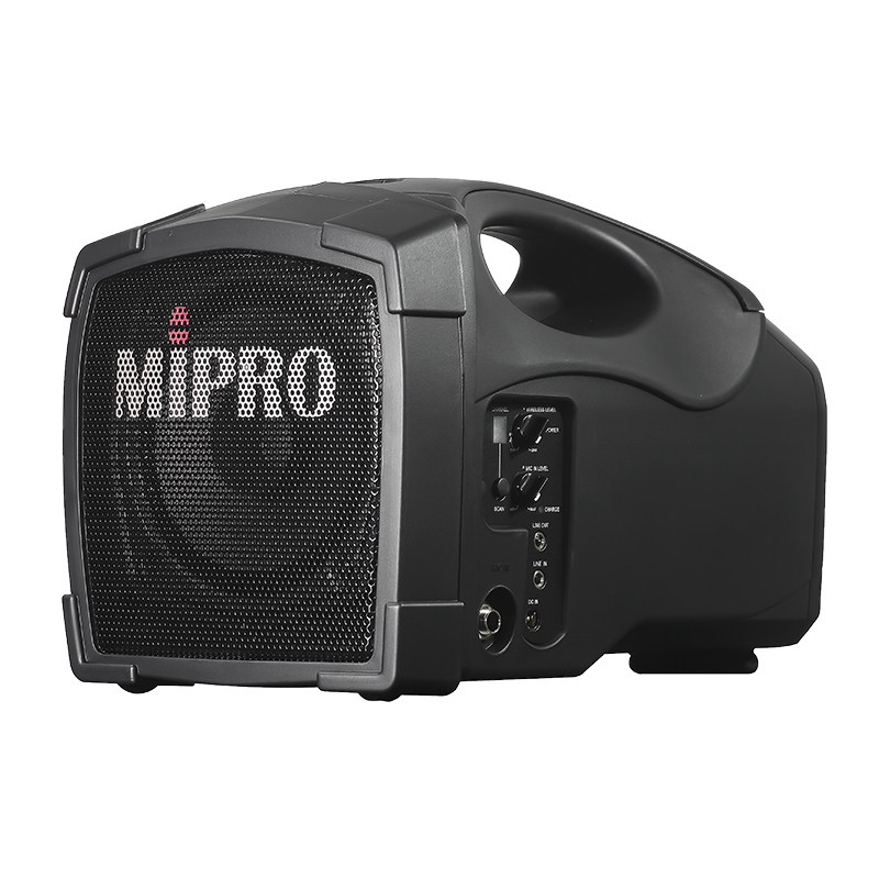 mipro音响咪宝户外音箱ma101B扩音器带话筒无线便携式移动扩音机