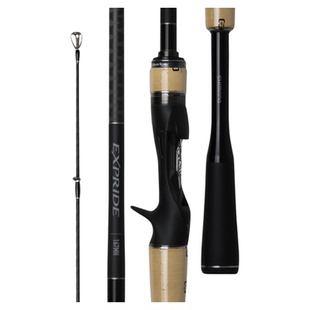 SHIMANO禧玛诺24款EXP EXPRIDE翘嘴马口远投两节直枪柄鱼竿路亚竿