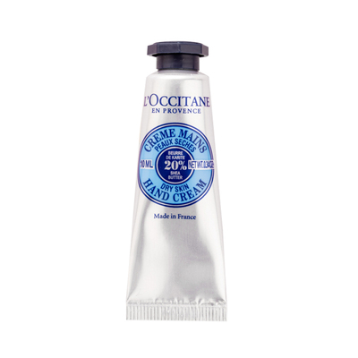 欧舒丹护手霜乳木果樱花滋润补水