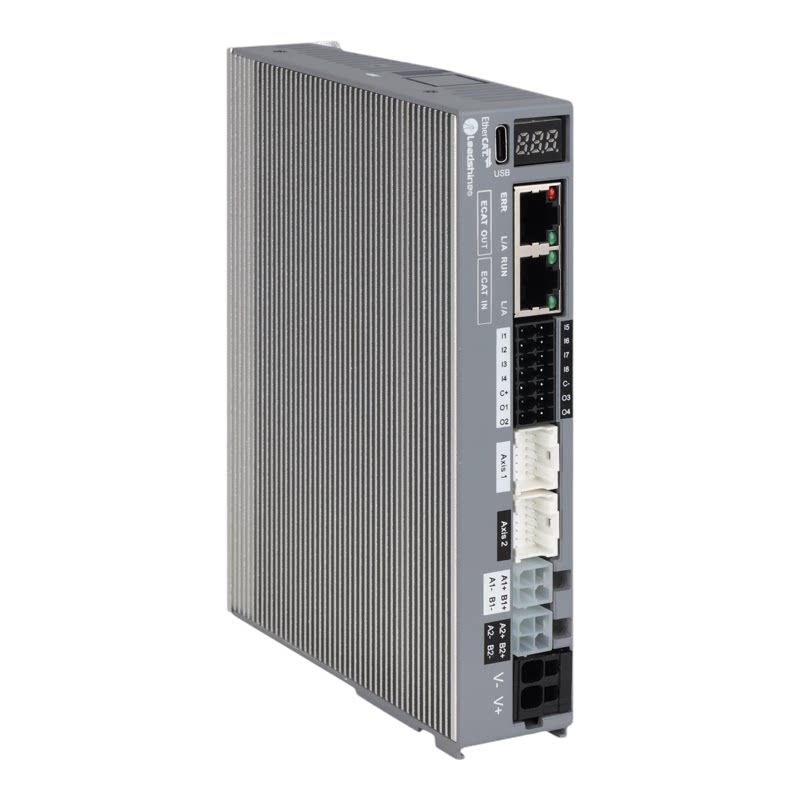 雷赛EtherCAT闭环开环总线一拖四驱动器4DM3C-EC556//4CL3-EC507