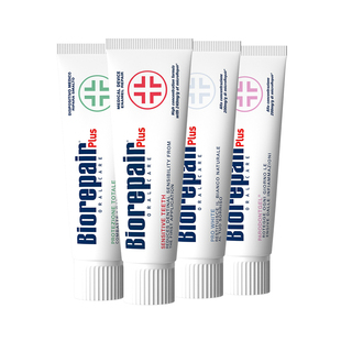 意大利进口贝利达防蛀成人无氟羟基磷灰石红肿护龈亮白抗敏牙膏