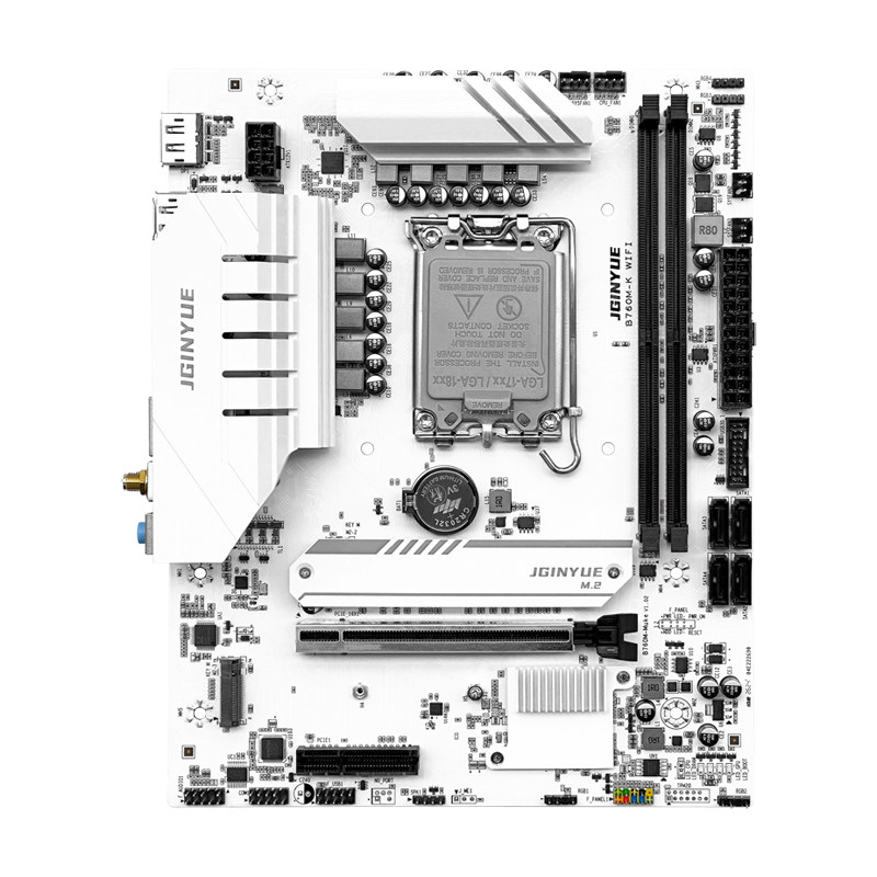 精粤B760主板1700针WiFi天线D4D5