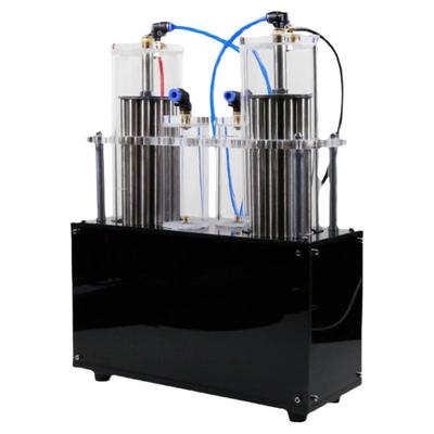 斯塔克科技工作室氢氧分离电解水机双出气口科普实验设备原理讲解