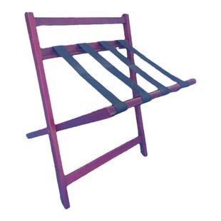 实木行礼架酒店折叠便携款木制品豪华精品行户外居家李箱包置物架