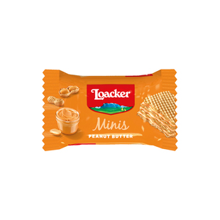 Loacker莱家威化饼干独立小包散装结婚喜糖婚糖伴手礼批发小零食