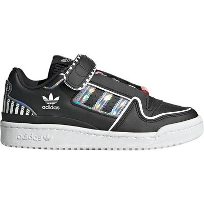 Adidas/阿迪达斯正品三叶草FORUM PLUS低帮女子运动休闲鞋 FY5225