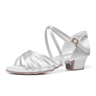 舞贝蕾高端专业拉丁舞鞋女童儿童舞蹈鞋2022年新款比赛跳舞鞋女孩