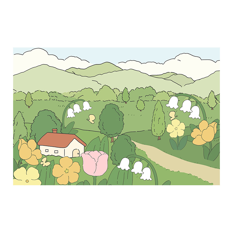 卡通入户门地垫防滑耐磨刮泥蹭土家用丝圈大门口脚垫玄关地毯定制