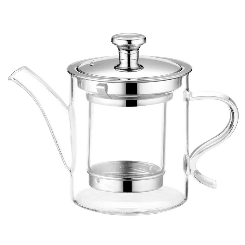 内胆冲茶器斌能达耐热玻璃花茶壶