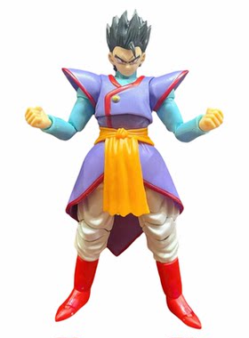 七龙珠魂限定可动悟空手办