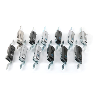 电箱电柜门锁MS828连杆锁天地拉杆锁MS829 MS460不锈钢上下连杆锁