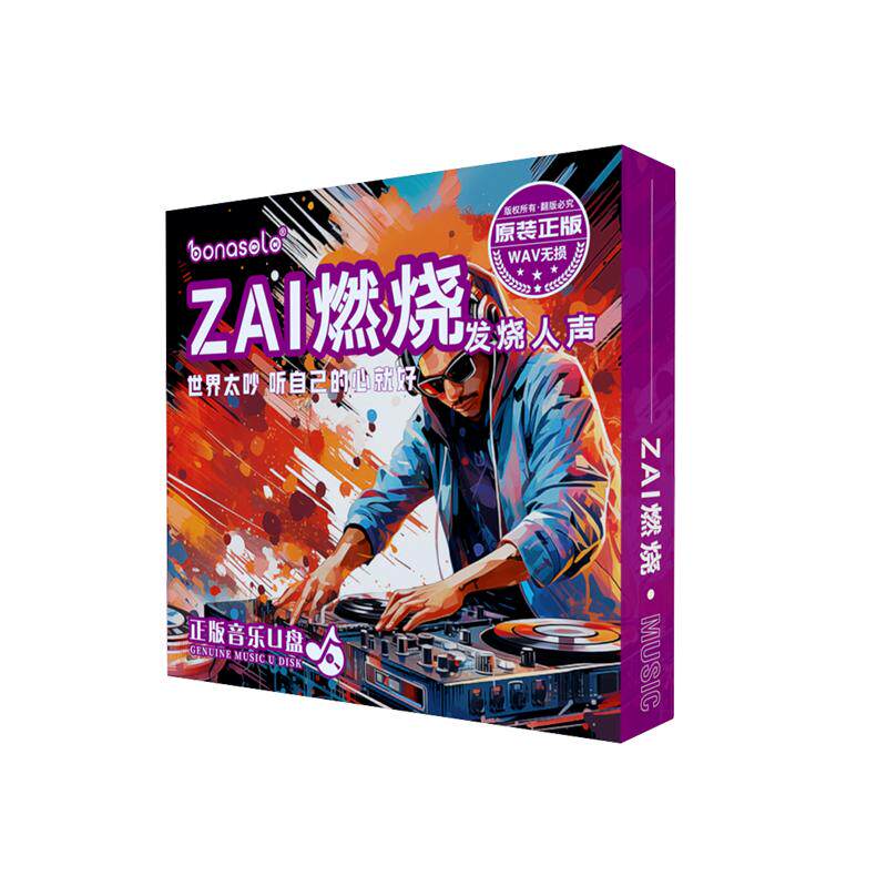 车载音乐U盘歌曲无损高音质hifi发烧人声怀旧经典汽车专用优盘32g