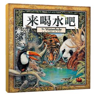 当当网正版童书 葛瑞米贝斯幻想大师系列来喝水吧丛林三部曲精装获奖绘本3-4-6岁幼儿宝宝早教启蒙图画故事书一二年级课外阅读读物