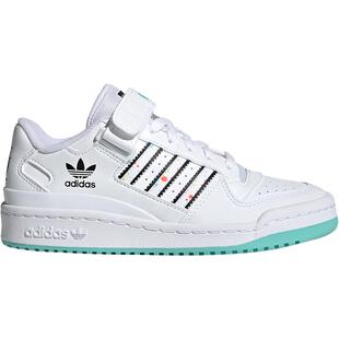 Adidas/阿迪达斯 正品三叶草大童时尚潮流轻便低帮运动鞋 H01440