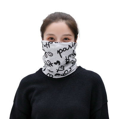 魔术头巾围巾男冬季骑行全脸护耳