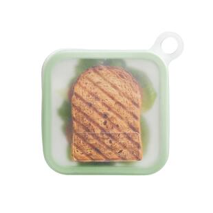 乐葵LEKUE三明治吐司硅胶保鲜盒午餐盒家用便携外带户外便当盒