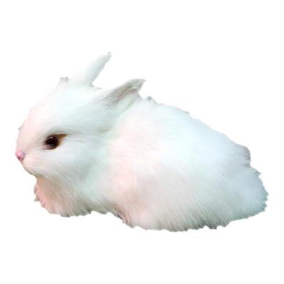 兔子模型仿真静态摆件