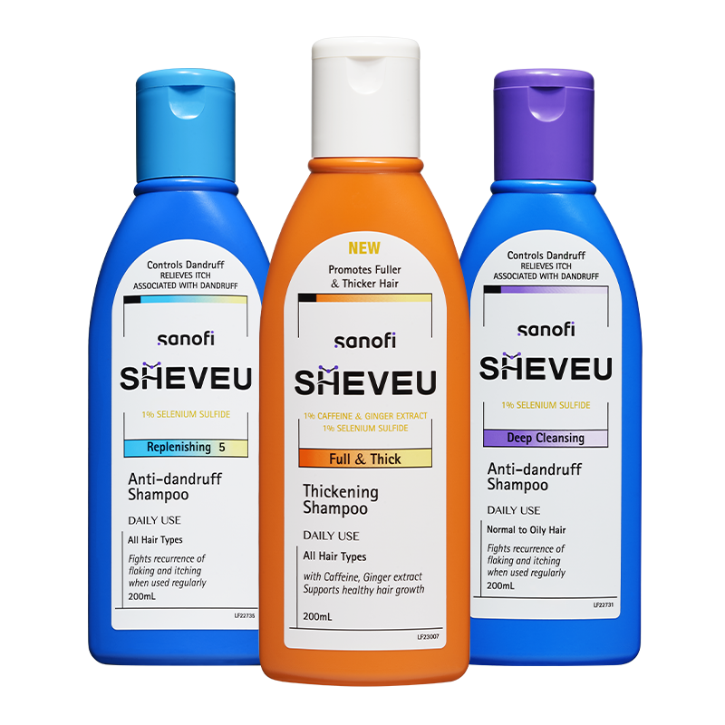 【胡可直播推荐】澳洲SHEVEU赛逸洗发水去屑控油蓬松止痒洗发露