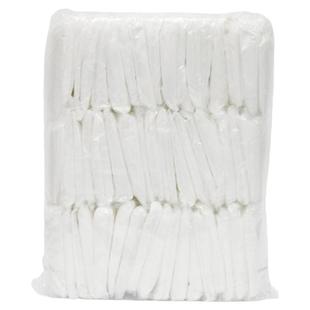 一次性围脖披肩理发店专用透明免洗发廊焗油染发烫发防水塑料围布