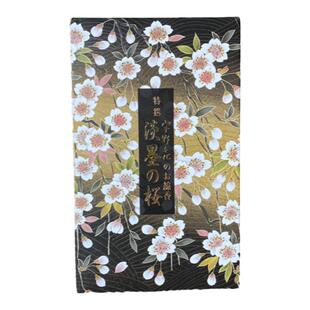 日本香堂 宇野千代淡墨之樱 天然线香 特选淡墨樱花 日式原装线香