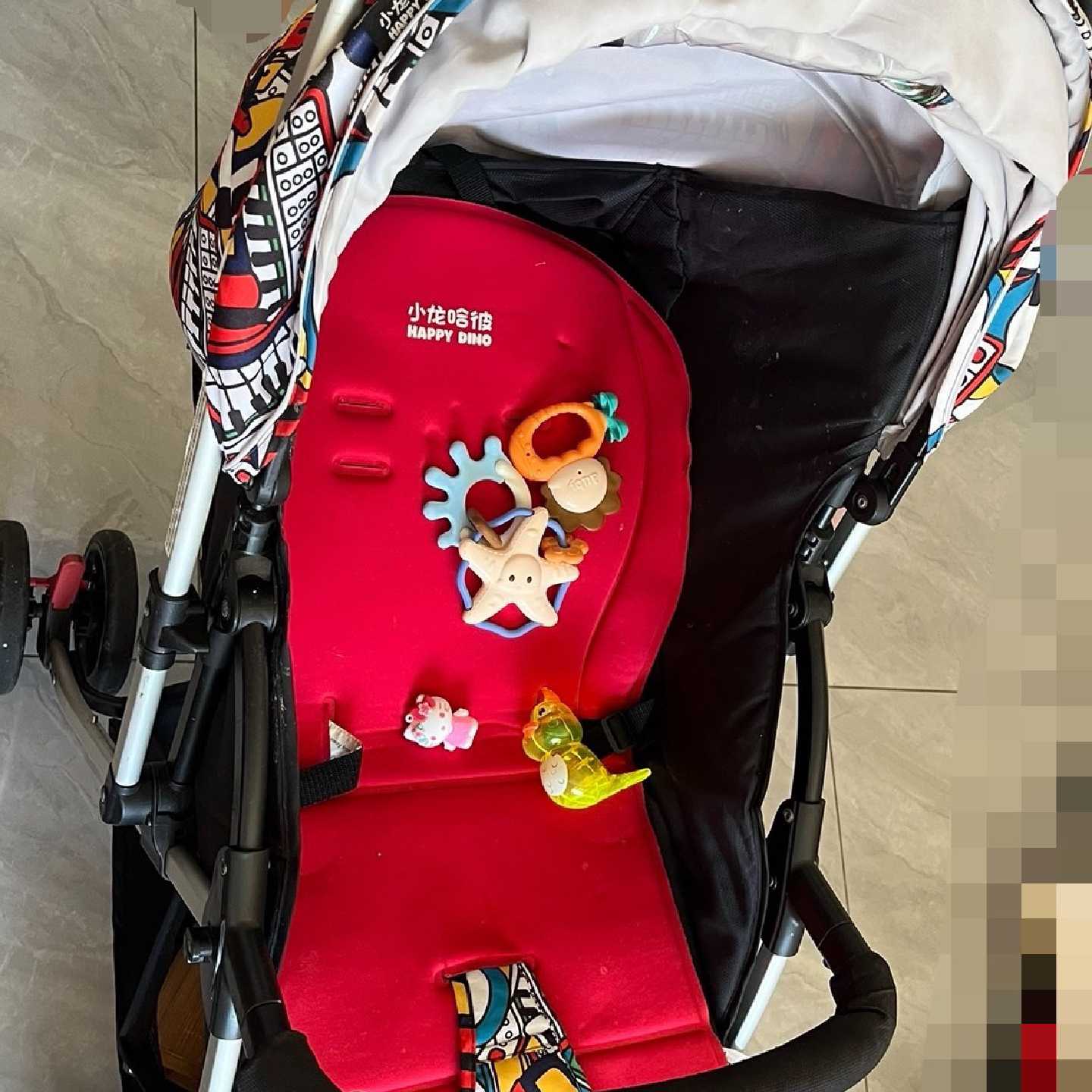 【议价-可维修】小龙哈彼婴儿车 回去刷刷晒晒推孩子没问题 这价