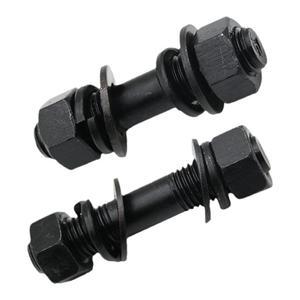 8.8级发黑双头平垫弹垫螺母套装