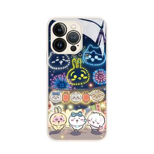 chiikawa乌萨奇适用苹果17pro手机壳iphone16烟花oppofindx9新年vivox300小八iqooneo11一加13可爱reno15/ace
